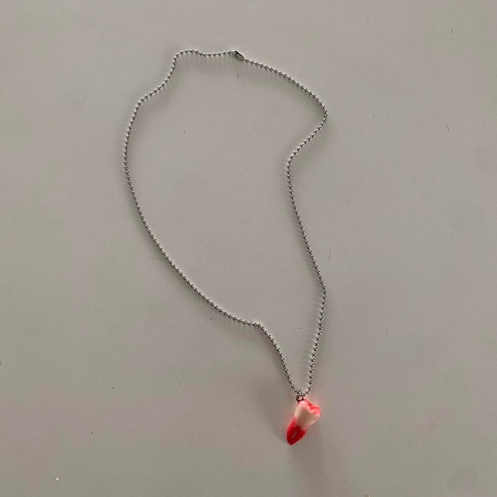 Tooth Necklace - Picture 3 of 8
